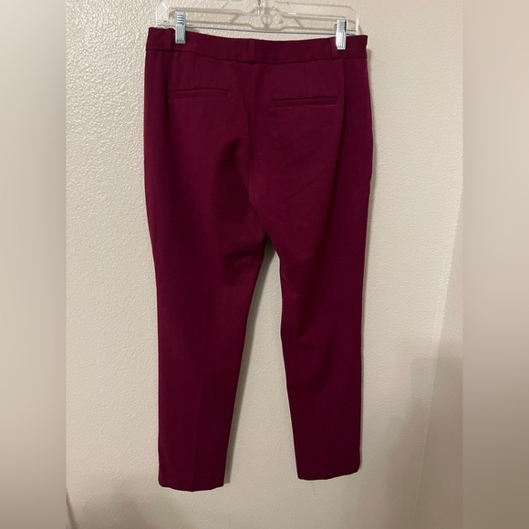 Banana Republic Ryan Pants, Raspberry Color - Picture 4 of 9